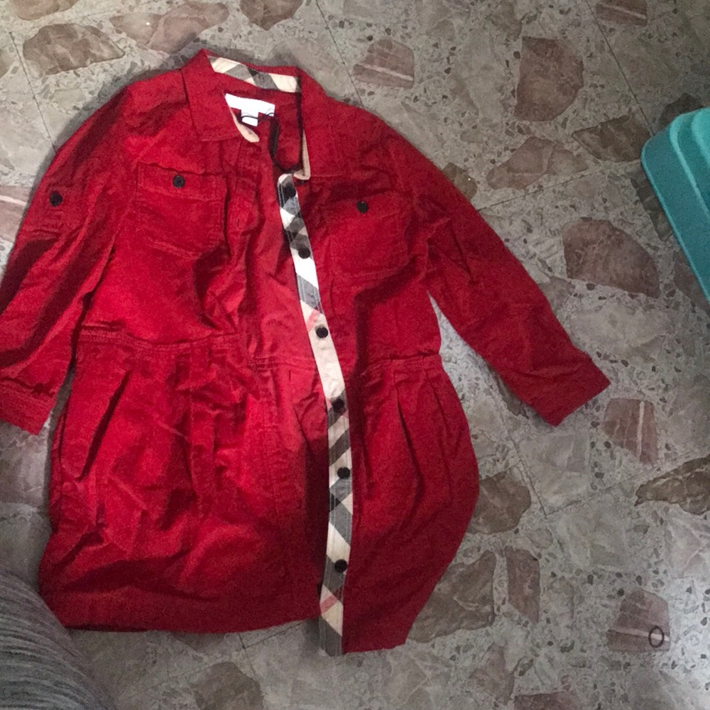 Burberry girl